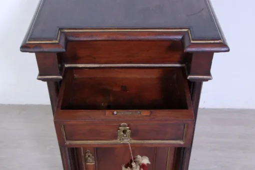 Pamono Empire Style Bedside Table, 1890s Sale