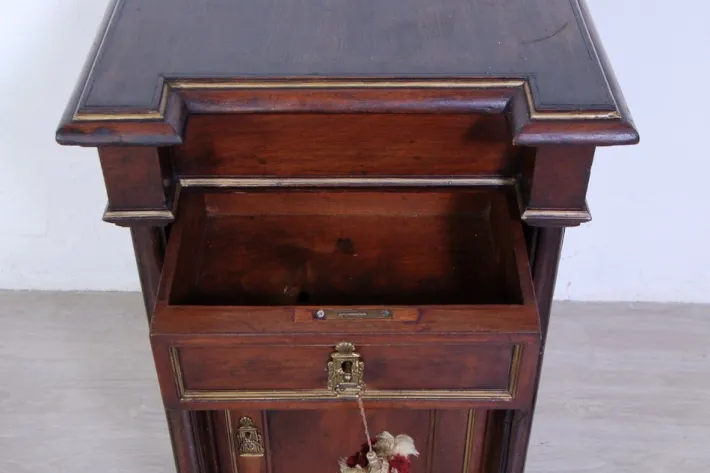 Pamono Empire Style Bedside Table, 1890s Sale