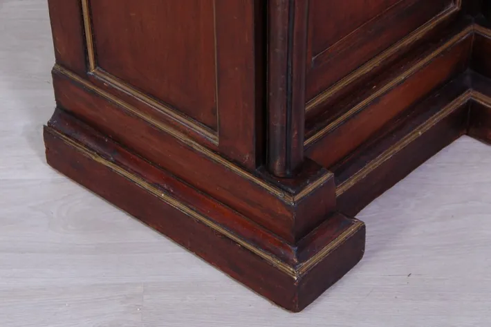 Pamono Empire Style Bedside Table, 1890s Sale