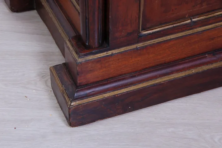 Pamono Empire Style Bedside Table, 1890s Sale