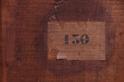 Pamono Empire Style Bedside Table, 1890s Sale