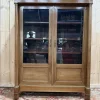 Pamono Empire Style Display Cabinet in Mahogany Discount