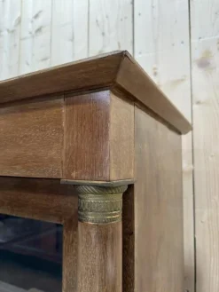 Pamono Empire Style Display Cabinet in Mahogany Discount