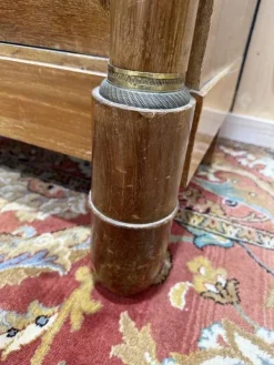 Pamono Empire Style Display Cabinet in Mahogany Discount