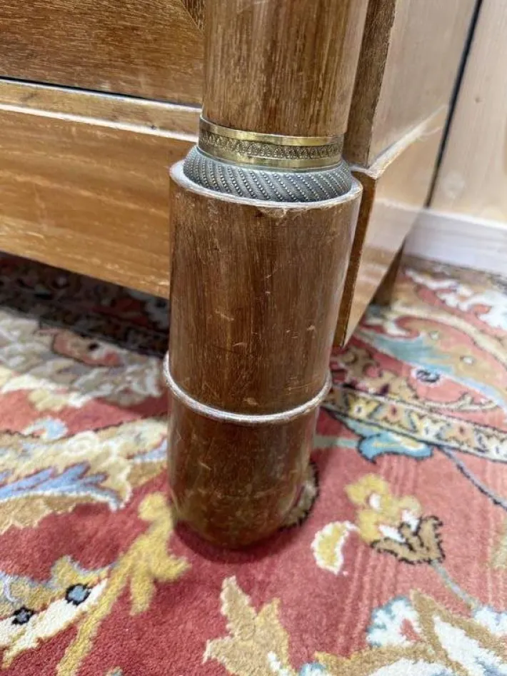 Pamono Empire Style Display Cabinet in Mahogany Discount