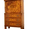 Pamono Empire Style Inlaid Secretaire, 1990s