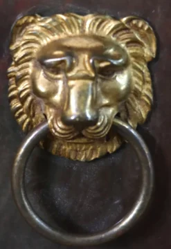 Pamono Empire Style Mahogany Chest of Drawers, 1980s Outlet