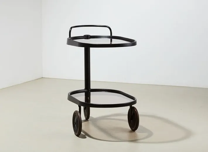 Pamono Emsta Serving Trolley by Enzo Mari for Alessi, 1989 Sale