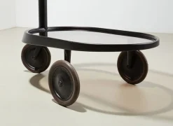 Pamono Emsta Serving Trolley by Enzo Mari for Alessi, 1989 Sale