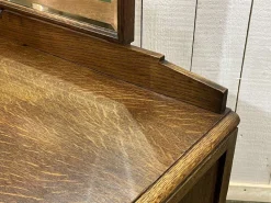 Pamono English Art Deco Dressing Table in Oak New