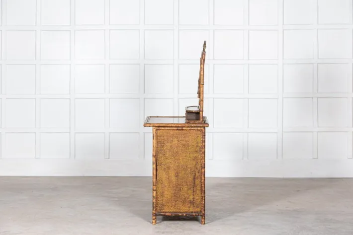 Pamono English Bamboo Dressing Table, 1870s Online