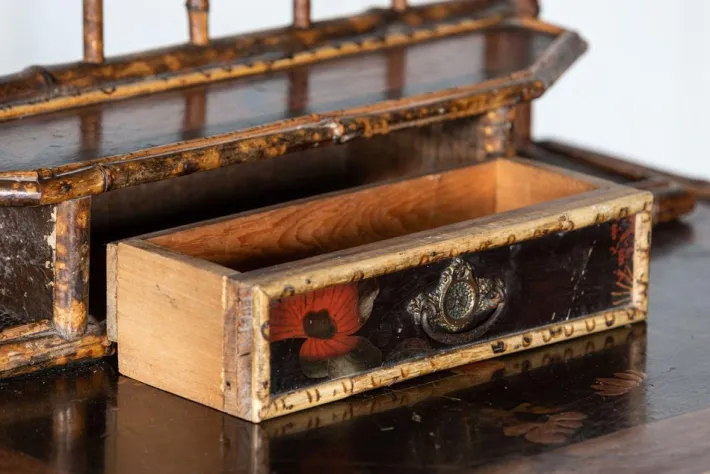 Pamono English Bamboo Dressing Table, 1870s Online