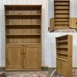 Pamono English Bookcase in Fir Clearance