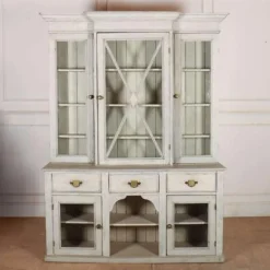 Pamono English Breakfront Kitchen Dresser Discount