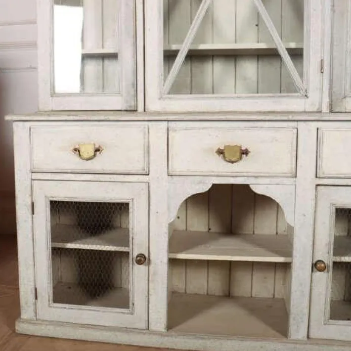 Pamono English Breakfront Kitchen Dresser Discount