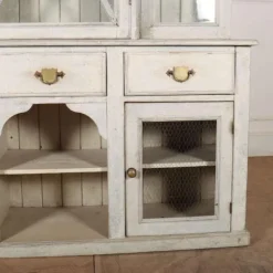 Pamono English Breakfront Kitchen Dresser Discount