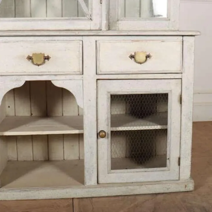 Pamono English Breakfront Kitchen Dresser Discount