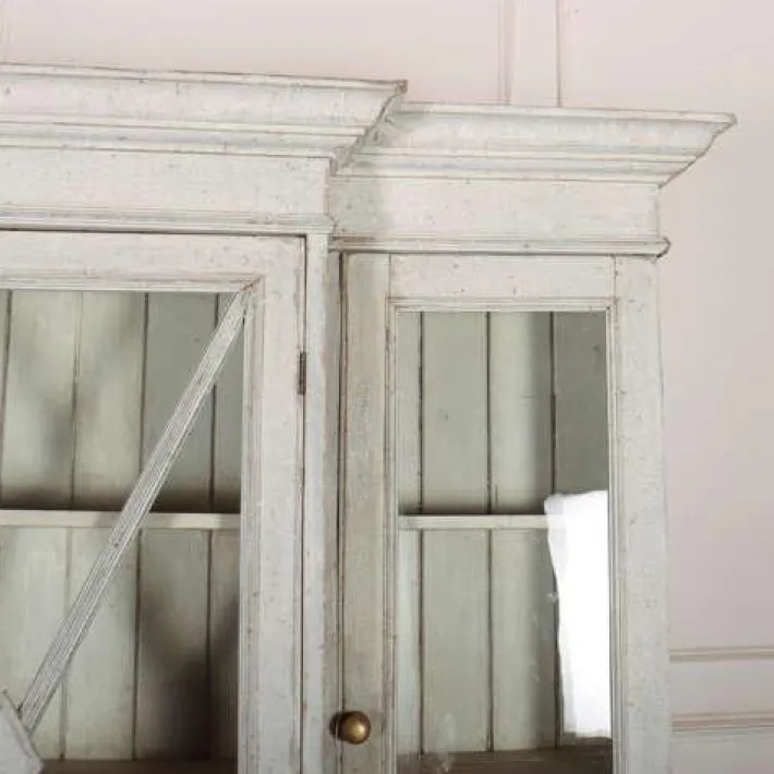 Pamono English Breakfront Kitchen Dresser Discount