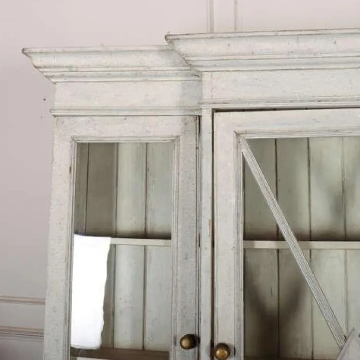 Pamono English Breakfront Kitchen Dresser Discount