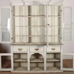 Pamono English Breakfront Kitchen Dresser Discount