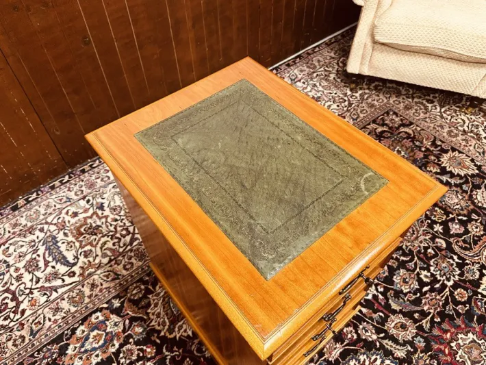 Pamono English Chest of Drawers in Teak