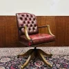 Pamono English Chesterfield Desk Chair Outlet