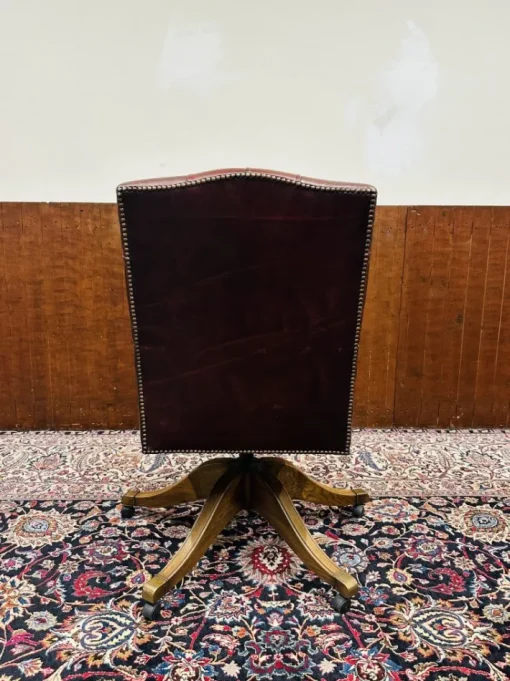 Pamono English Chesterfield Desk Chair Outlet