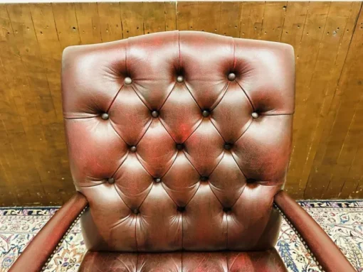Pamono English Chesterfield Desk Chair Outlet