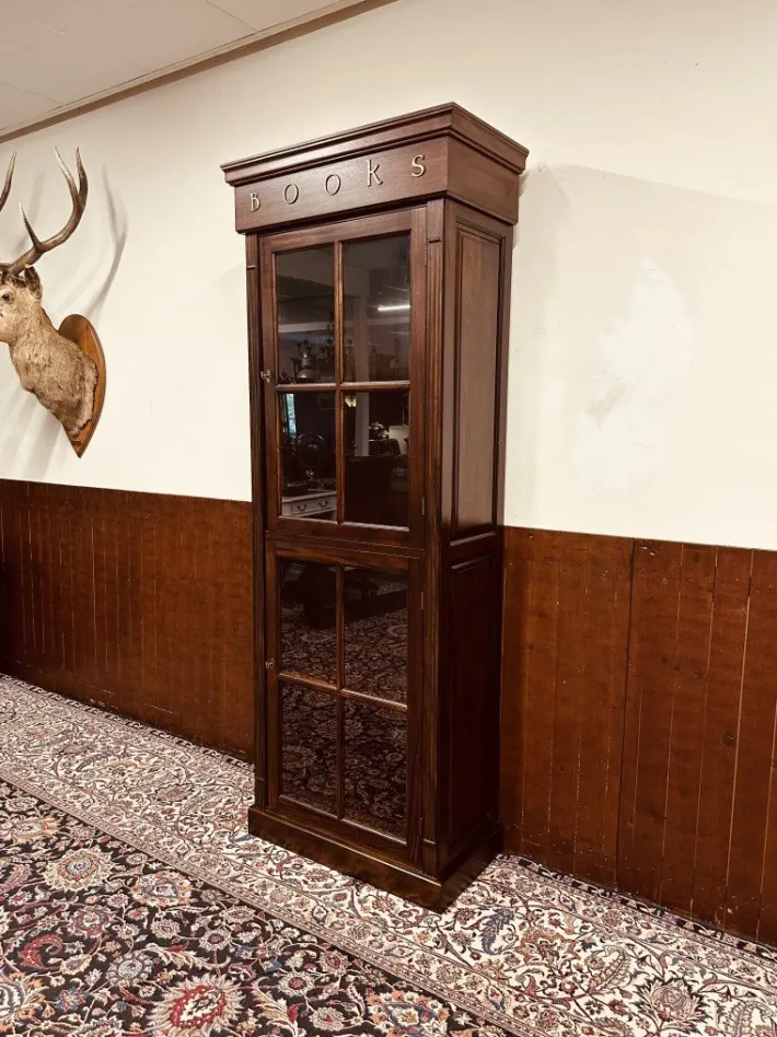 Pamono English Classic Bookcase in Teak Clearance