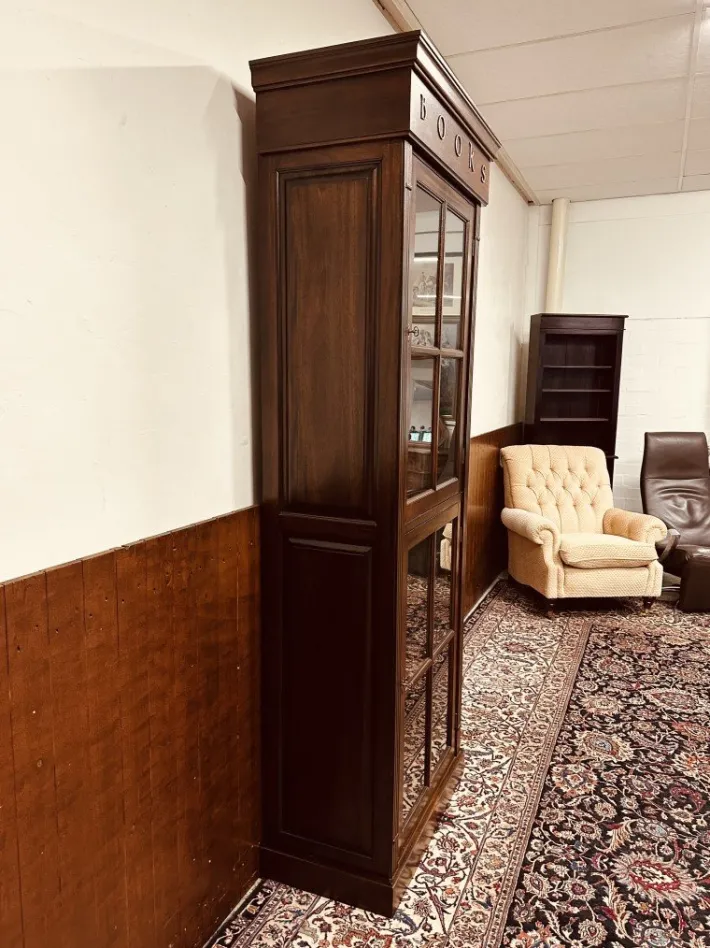 Pamono English Classic Bookcase in Teak Clearance