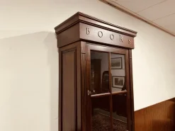 Pamono English Classic Bookcase in Teak Clearance