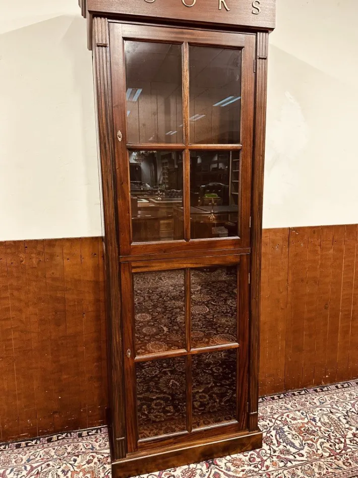 Pamono English Classic Bookcase in Teak Clearance