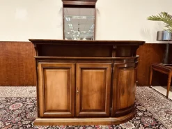 Pamono English Corner Bar with Bar Stools, Set of 5