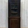 Pamono English Corner Cabinet in Walnut, Mahogany and Oak, 19th Century
