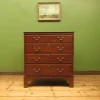 Pamono English Cottage Oak Chest of Drawers, 1700s Outlet