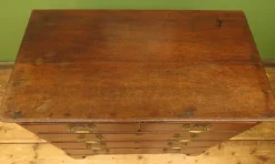 Pamono English Cottage Oak Chest of Drawers, 1700s Outlet
