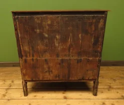 Pamono English Cottage Oak Chest of Drawers, 1700s Outlet