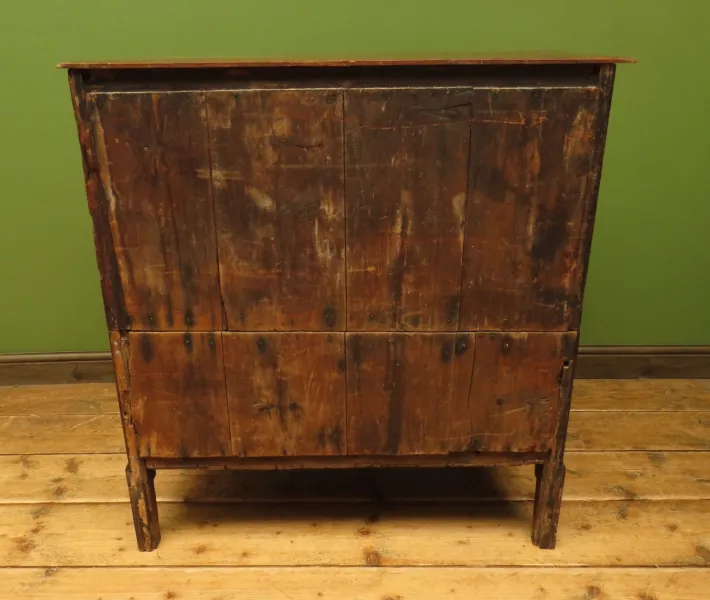 Pamono English Cottage Oak Chest of Drawers, 1700s Outlet