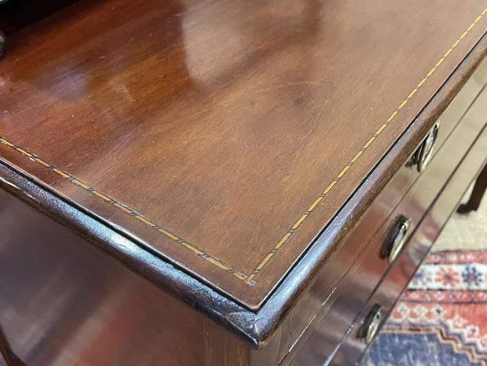 Pamono English Dressing Table in Mahogany, 1930s Online