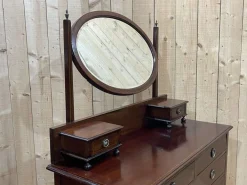 Pamono English Dressing Table in Mahogany, 1930s Online
