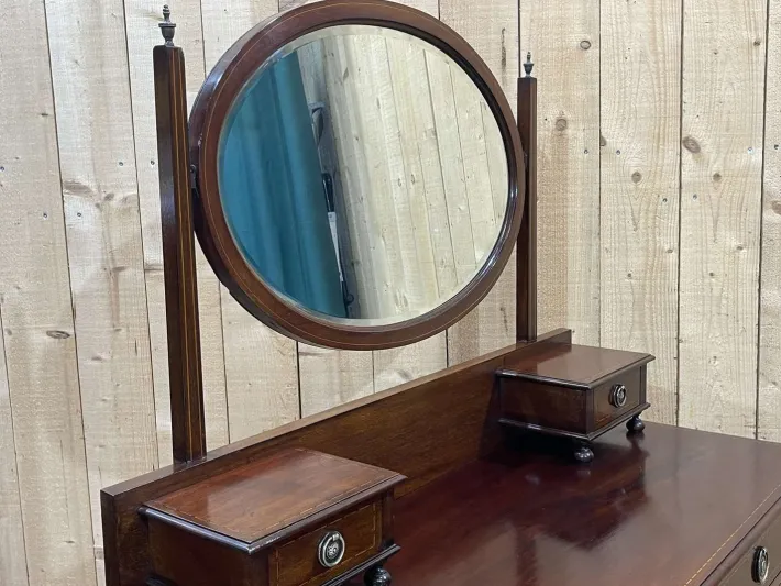 Pamono English Dressing Table in Mahogany, 1930s Online