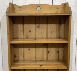 Pamono English Fir Bookcase, 1900s Clearance