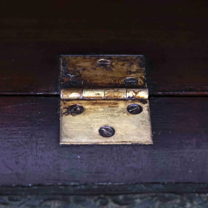 Pamono English George III Mahogany Desk Hot