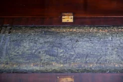 Pamono English George III Mahogany Desk Hot