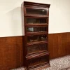 Pamono English Globe Wernicke Style Bookcase Outlet