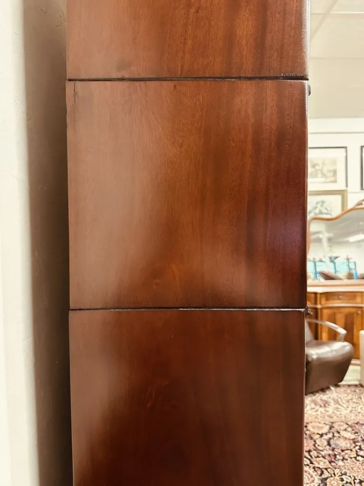 Pamono English Globe Wernicke Style Bookcase Outlet