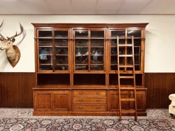 Pamono English Library Cabinet in Oak Online