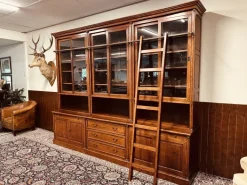 Pamono English Library Cabinet in Oak Online