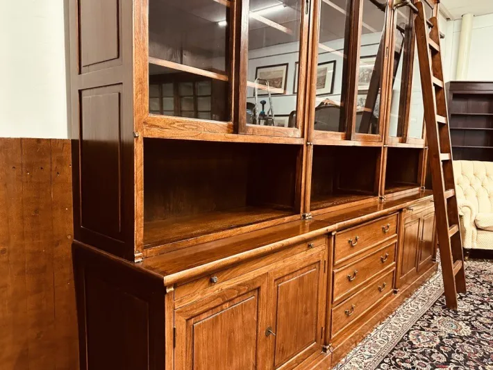 Pamono English Library Cabinet in Oak Online