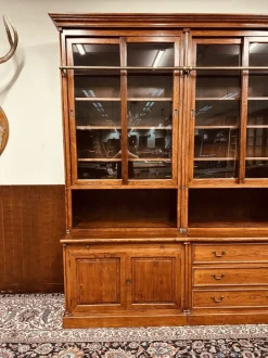 Pamono English Library Cabinet in Oak Online